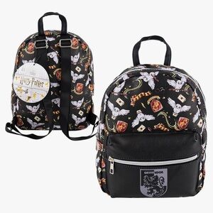 🪄🆕Harry Potter Gryffindor Mini Backpack🪄